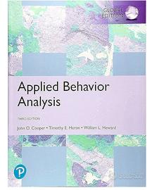 Applied Behaviour Analysis