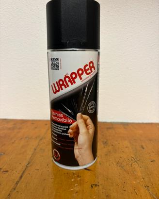 Vernice per wrapping nera