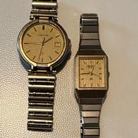Orologi anni 80-90 Certina e Seiko al quarzo