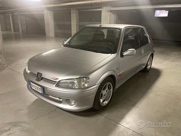 PEUGEOT 106 Rallye 1.6 16V TARGA ORO