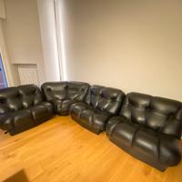 Divano angolo vintage Nuvolone - anni ‘70