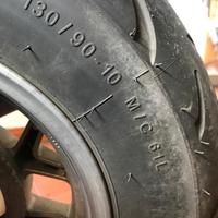Pneumatico scooter 130/80-10