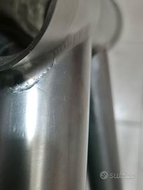 Telaio titanio Aracnide Tred