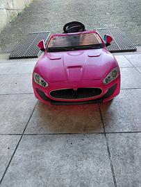 Macchinina elettrica per bambina 