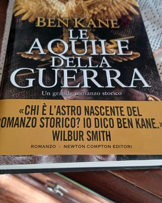 libro ben kane