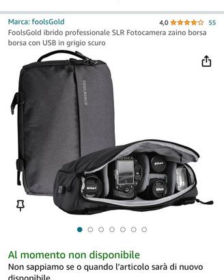 Zaino fotografico