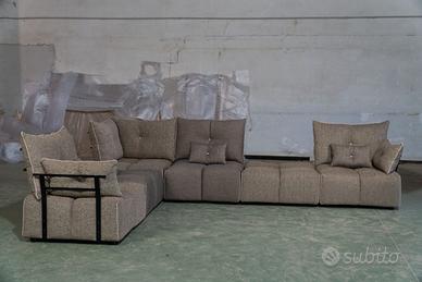 Divano  angolare modulare