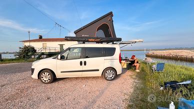 Fiat Doblò Camperizzato 1.4 Benzina/Metano (2013)