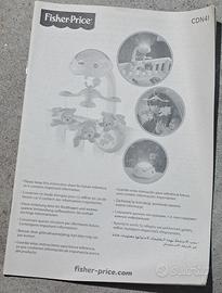 Giostrina con proiettore Fisher Price 3 in 1