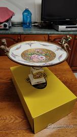 LIMOGES Alzat.ceram. con putti vittoria