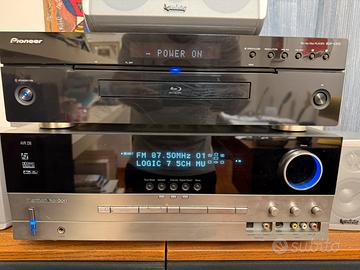 harman kardon AVR 230 blu ray Pioneer infinity TSS