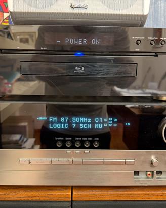 harman kardon AVR 230 blu ray Pioneer infinity TSS
