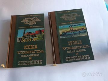 Storia vissuta Guerra di Secessione - 2 volumi