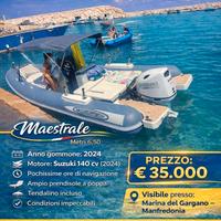 Gommone Maestrale 650 anno 2024