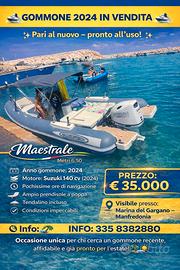 Gommone Maestrale 650 anno 2024
