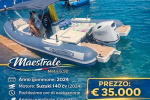 Gommone Maestrale 650 anno 2024