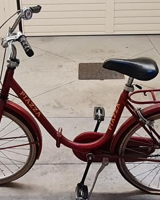 Bicicletta graziella rossa