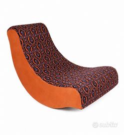 Poltrona lounhe vintage '70/'80 design