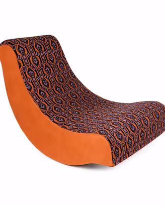 Poltrona lounge vintage '70/'80 design