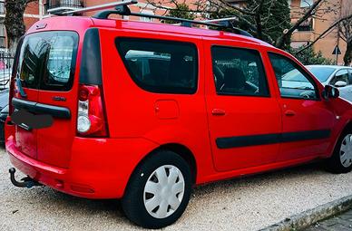 dacia logan mcv 1.6 gpl 2012 garanzia 