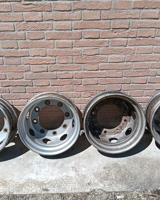 Cerchi per Eurocargo, Isuzu, Man,ecc
