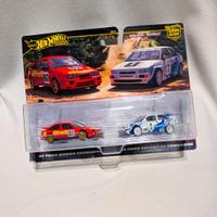 hot wheels 2pack ford escort ford sierra cosworth