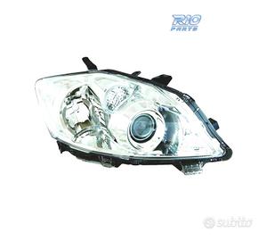 FANALE DESTRO TOYOTA AURIS 10-13 CON FONDO CROMATO