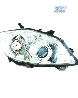 FANALE DESTRO TOYOTA AURIS 10-13 CON FONDO CROMATO