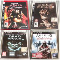 Set 4 Giochi Ps3 - 