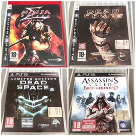 Set 4 Giochi Ps3 - 