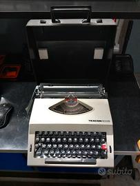 Macchina da scrivere anni 80 