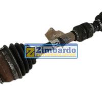 SEMIASSE SINISTRO NISSAN QASHQAI J11 1.6 DCI