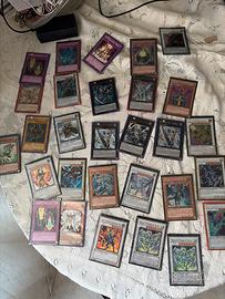 Lotto carte yu gi oh