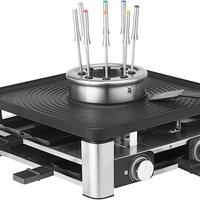 WMF Gourmet Station Lumero 3 in 1 in Acciaio Croma