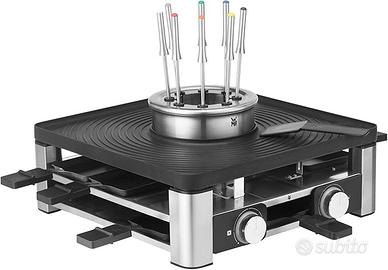 WMF Gourmet Station Lumero 3 in 1 in Acciaio Croma