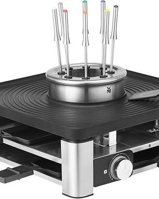 WMF Gourmet Station Lumero 3 in 1 in Acciaio Croma