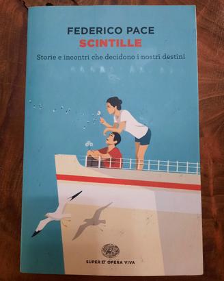 Libro "Scintille" di Federico Pace