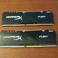 RAM Kingston Fury Hyperx 16GB DDR4 3200MHz CL16