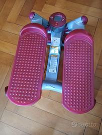 Step, stepper