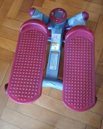 Step, stepper