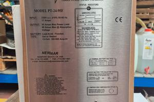 Caricabatterie professionale Newmar Phase Three PT