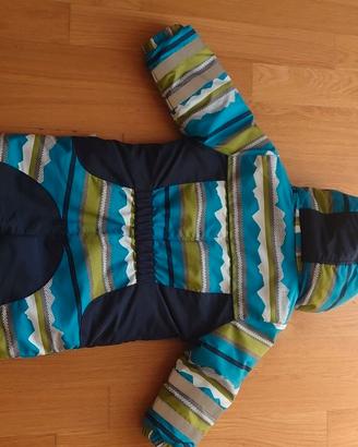 Tuta invernale anche da neve per bambino