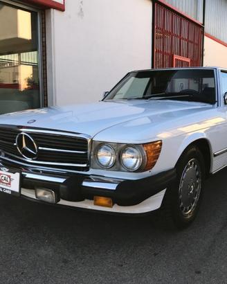MERCEDES-BENZ SL 500 V8 5600