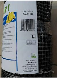 KERAKOLL ROTOLO RETE ACQUA STOP IMPERMEABILIZZANTE