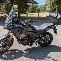 Honda CB500X patente A2