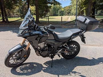 Honda CB500X patente A2