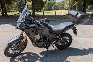 Honda CB500X patente A2