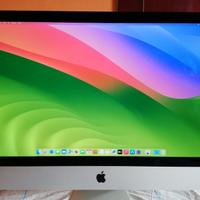 iMac 27" 5k fine 2015, i5 3,2 GHz, 32 GB, SONOMA -