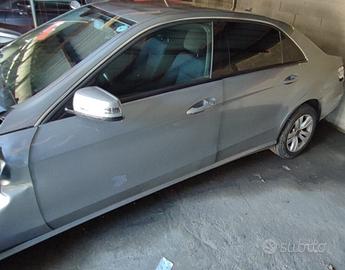 Ricambi Mercedes E220 del 2009