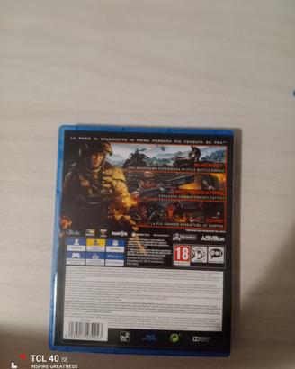 call of duty Black Ops 4 per PS4